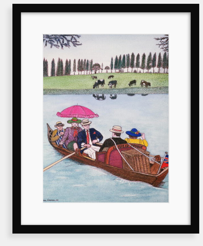 Henley by Gillian Lawson