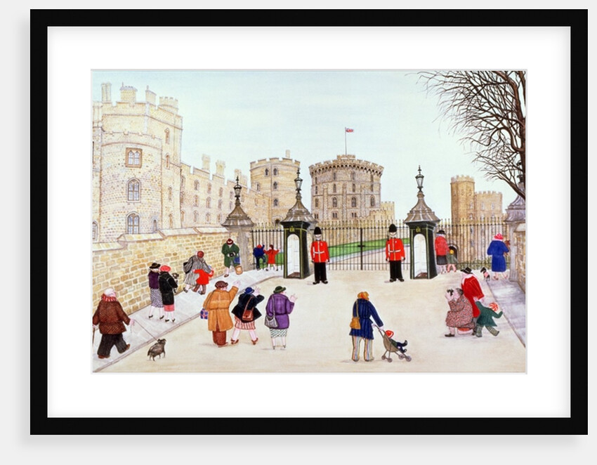 Windsor Castle Hill by Gillian Lawson