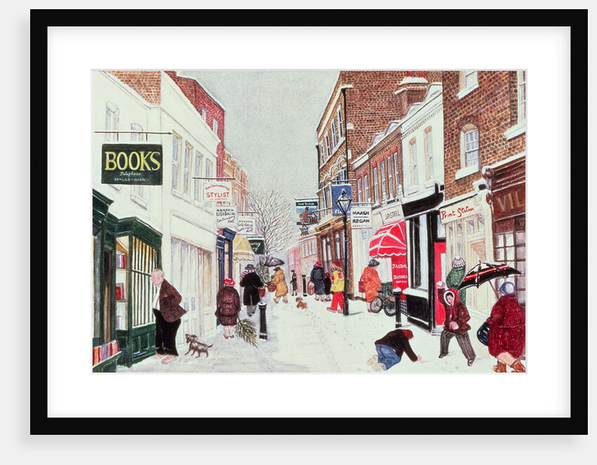 Flask Walk, Hampstead by Gillian Lawson