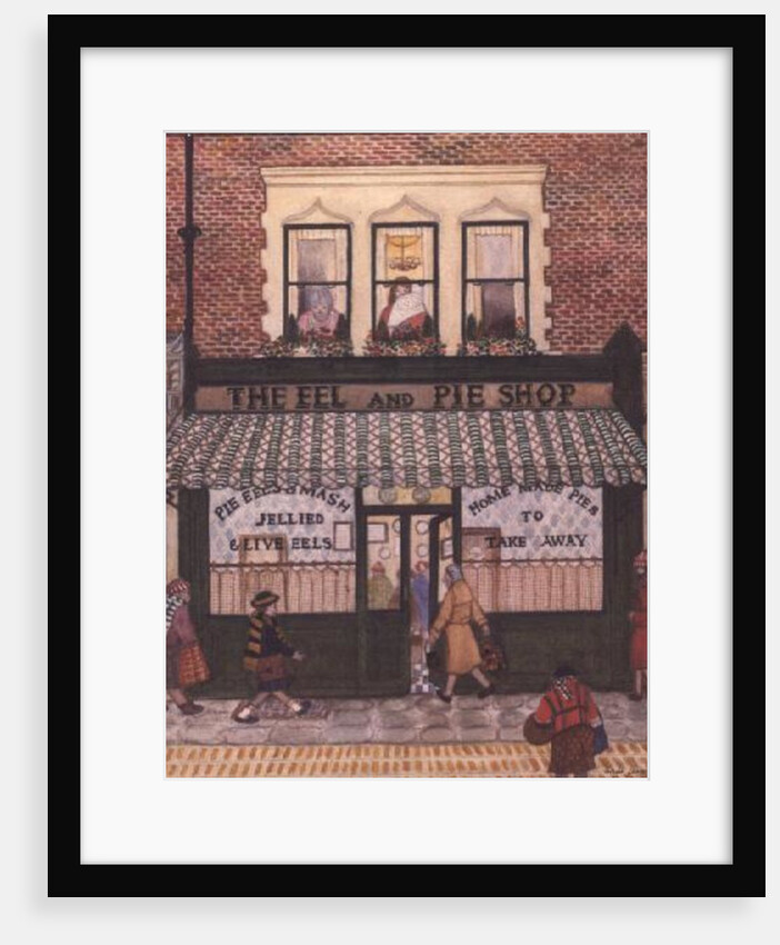 The Eel and Pie Shop by Gillian Lawson