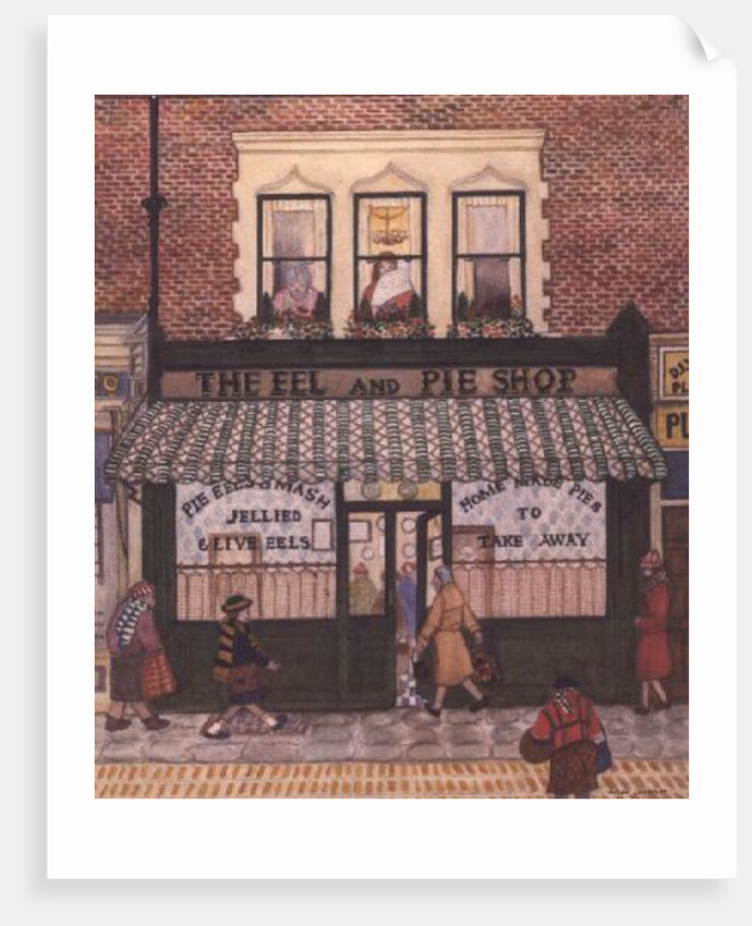 The Eel and Pie Shop by Gillian Lawson