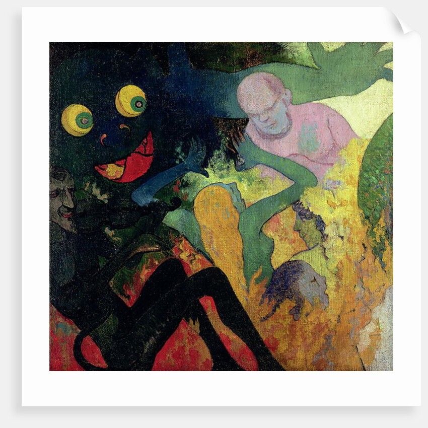 Les Paradis Artificiels, c.1895 by Armand Seguin