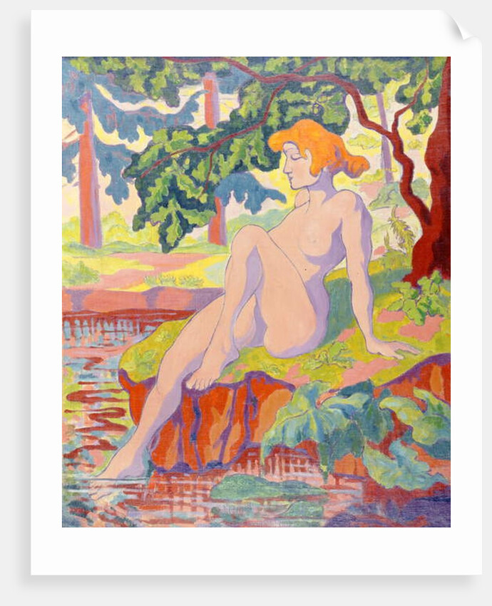 The Bather, 1898 by Paul Ranson