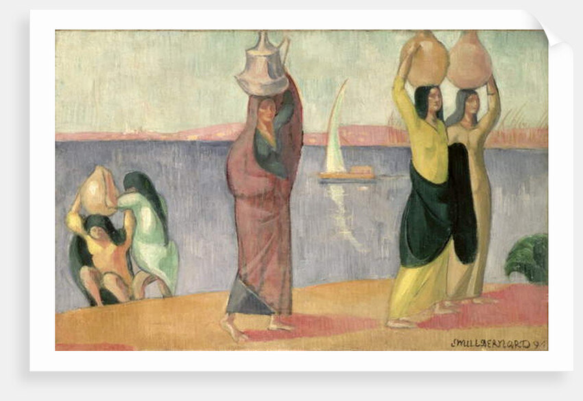 The Water Bearers, 1894 by Emile Bernard