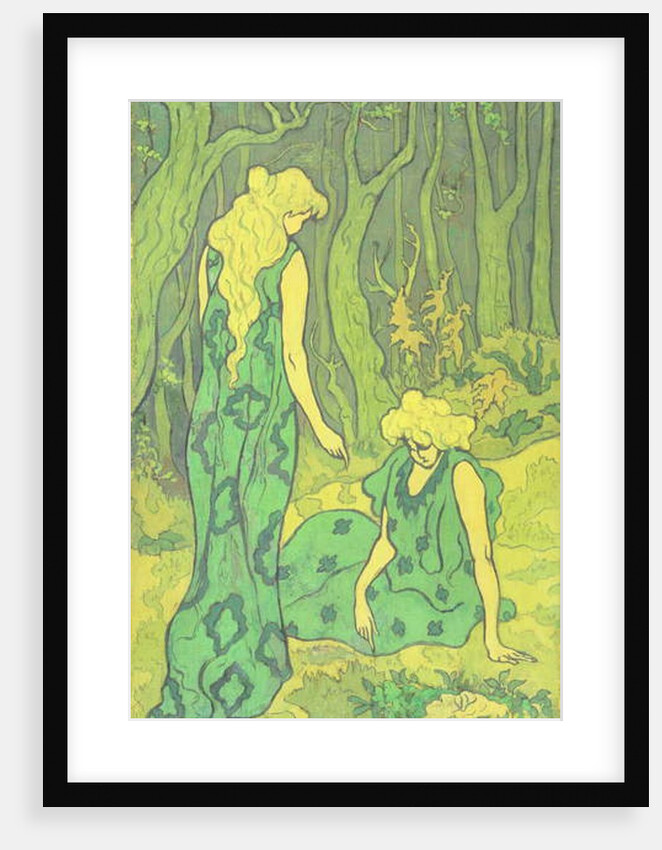 Women in the Wood, 1892 by Paul Ranson
