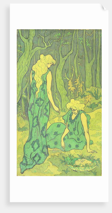 Women in the Wood, 1892 by Paul Ranson