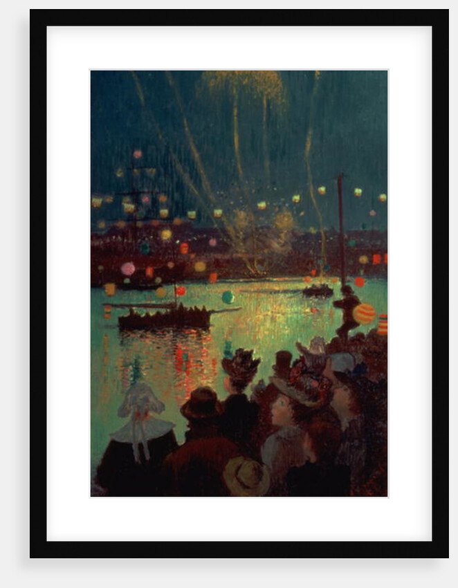 Bastille Day at Lorient, 1892 by Henry Moret