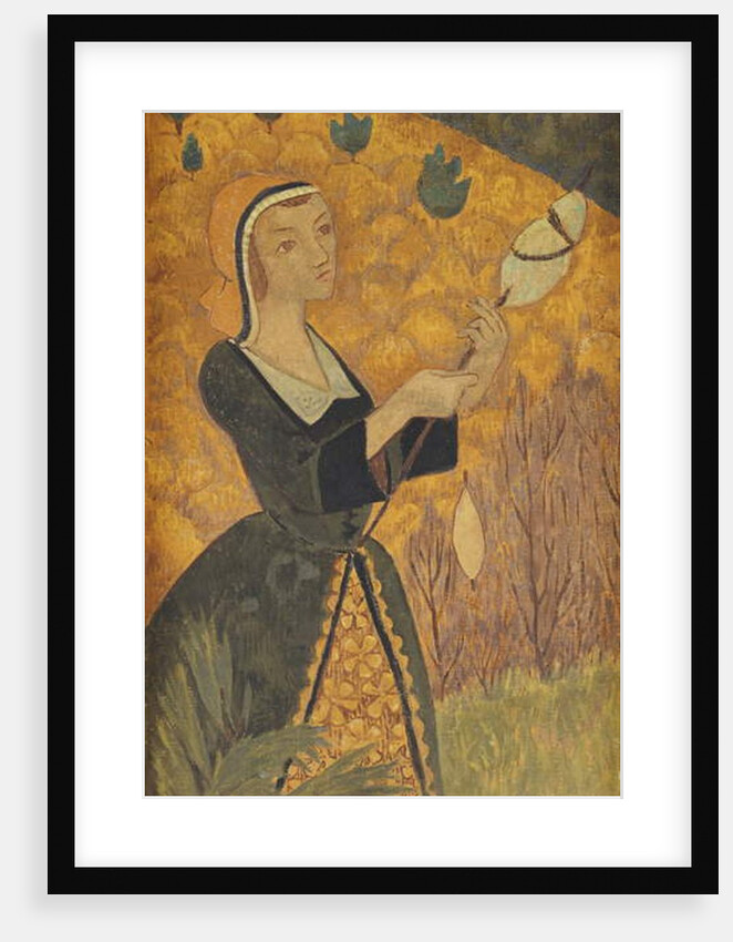 The Yellow Spinner, 1918 by Paul Serusier