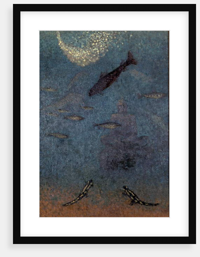 The Submerged Buddha, c.1910 by Paul Serusier