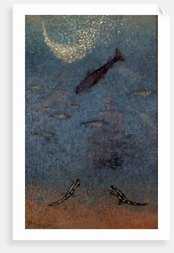 The Submerged Buddha, c.1910 by Paul Serusier