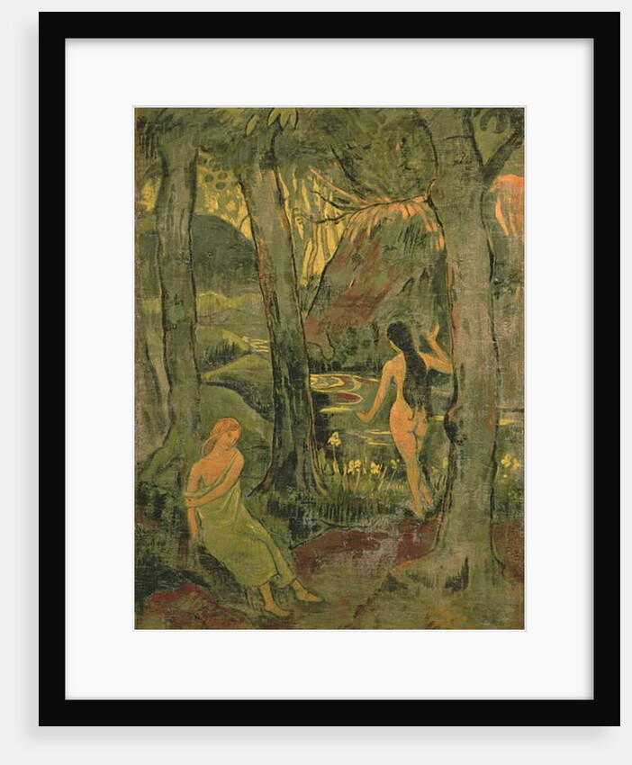 Young Women Bathing, 1892 by Paul Serusier