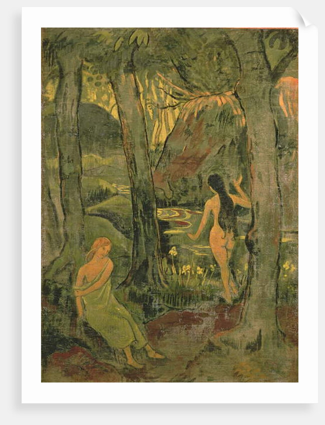 Young Women Bathing, 1892 by Paul Serusier