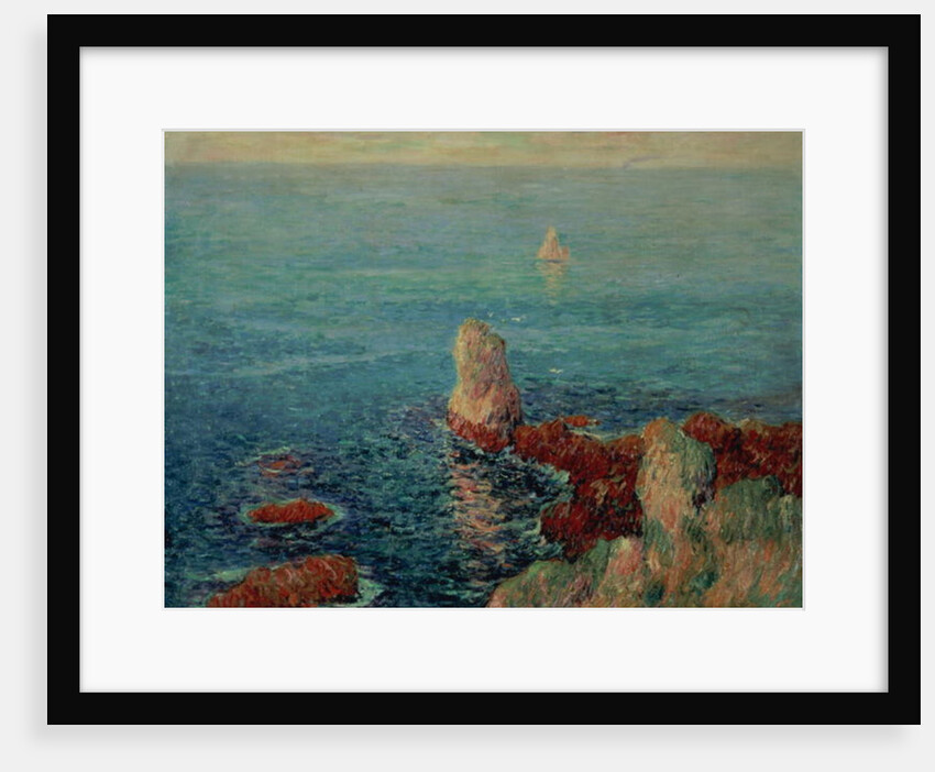 The Island of Groix, 1896 by Henry Moret