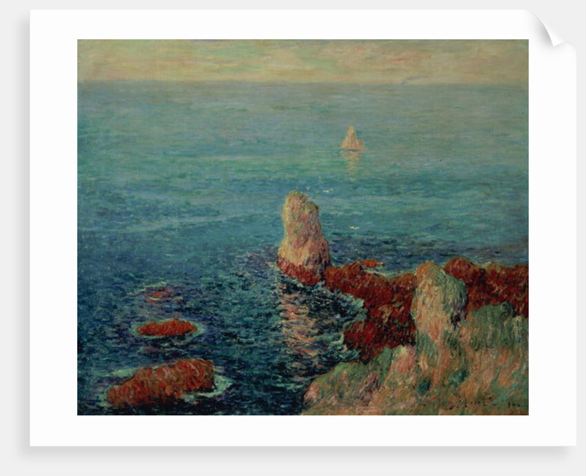The Island of Groix, 1896 by Henry Moret