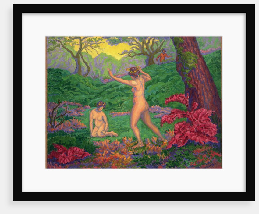 The Faun and Spring, 1895 by Paul Ranson