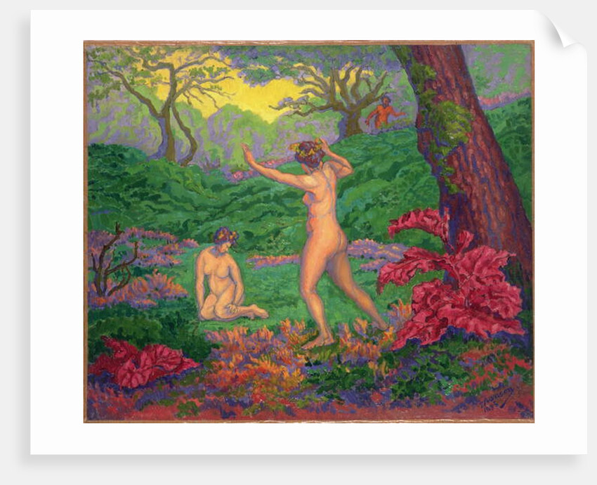The Faun and Spring, 1895 by Paul Ranson