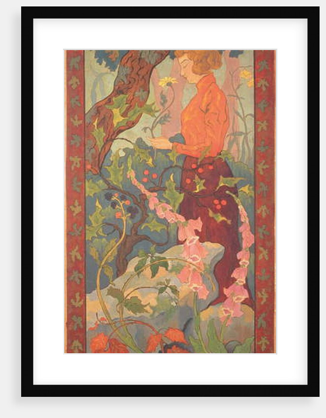 Foxgloves, 1899 by Paul Ranson