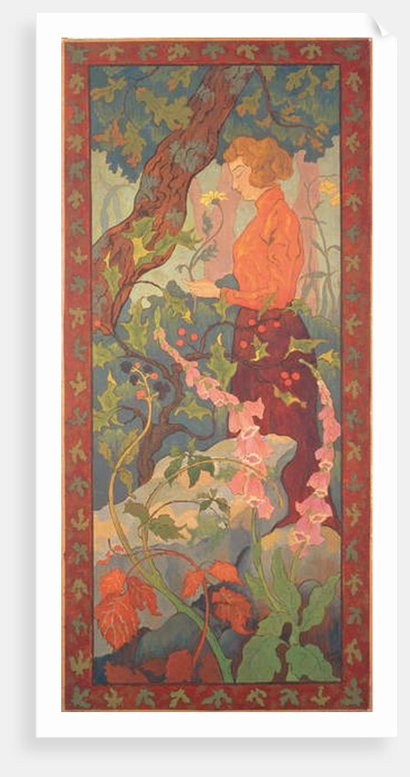 Foxgloves, 1899 by Paul Ranson