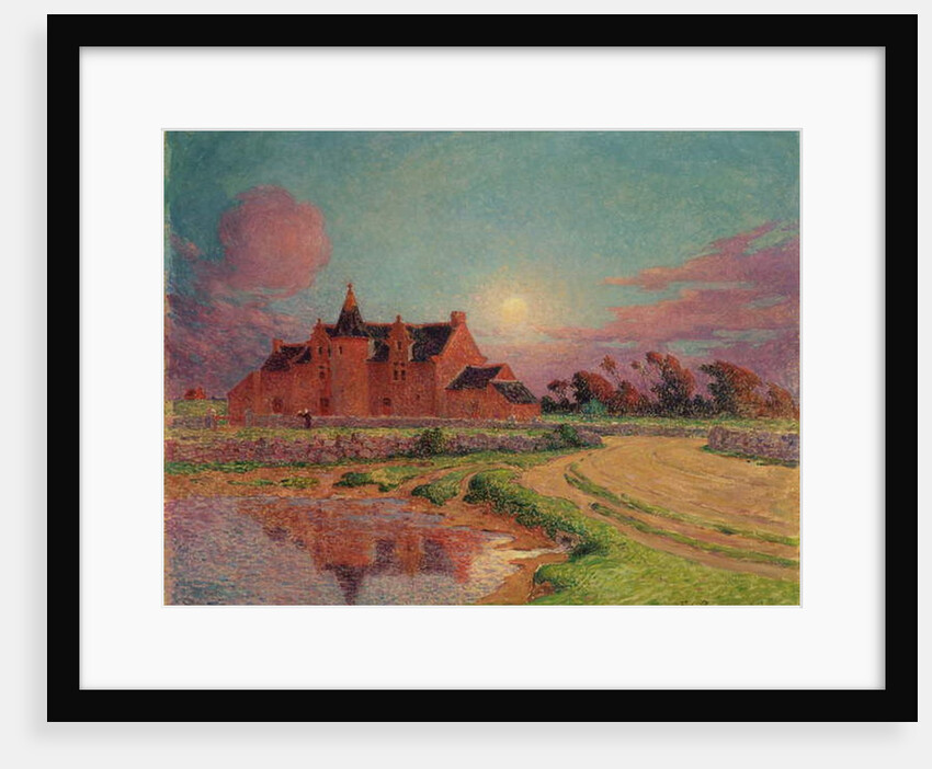 The Manor of Kervandu, c.1910 by Fernand Loyen du Puigaudeau
