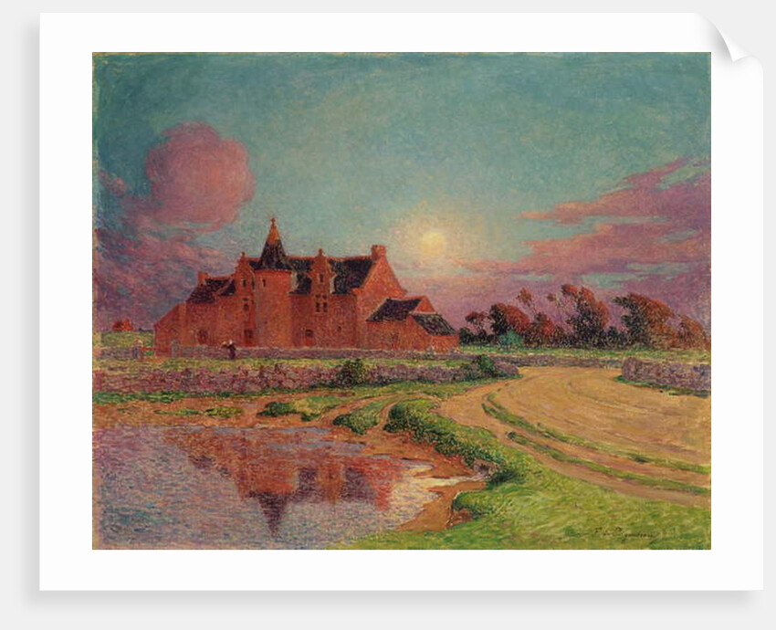The Manor of Kervandu, c.1910 by Fernand Loyen du Puigaudeau