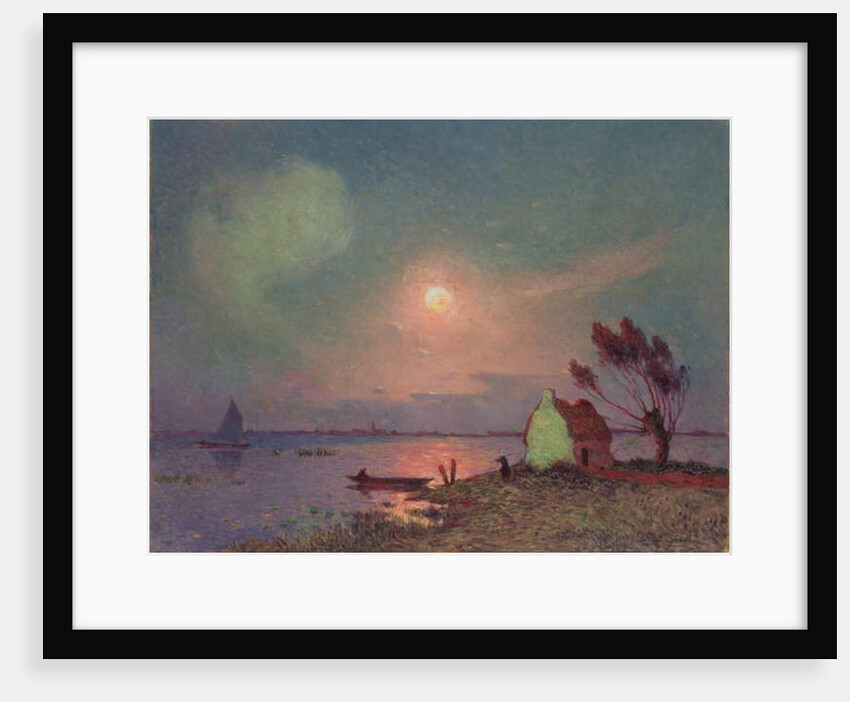 Hazy Sunlight, Brittany, c.1915 by Fernand Loyen du Puigaudeau