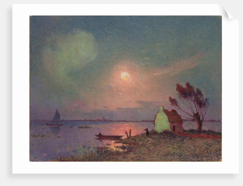 Hazy Sunlight, Brittany, c.1915 by Fernand Loyen du Puigaudeau