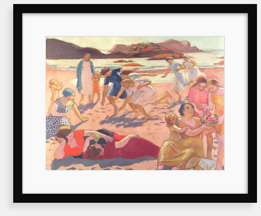 Ball Game on the Beach, 1922 by Maurice Denis