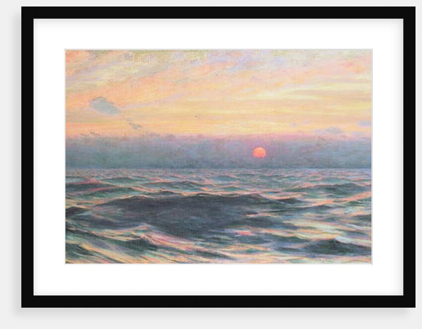 Sunset, c.1900 by Alexander Harrison