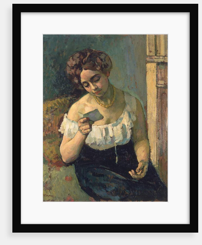 The Letter, 1903 by Henri Ottmann