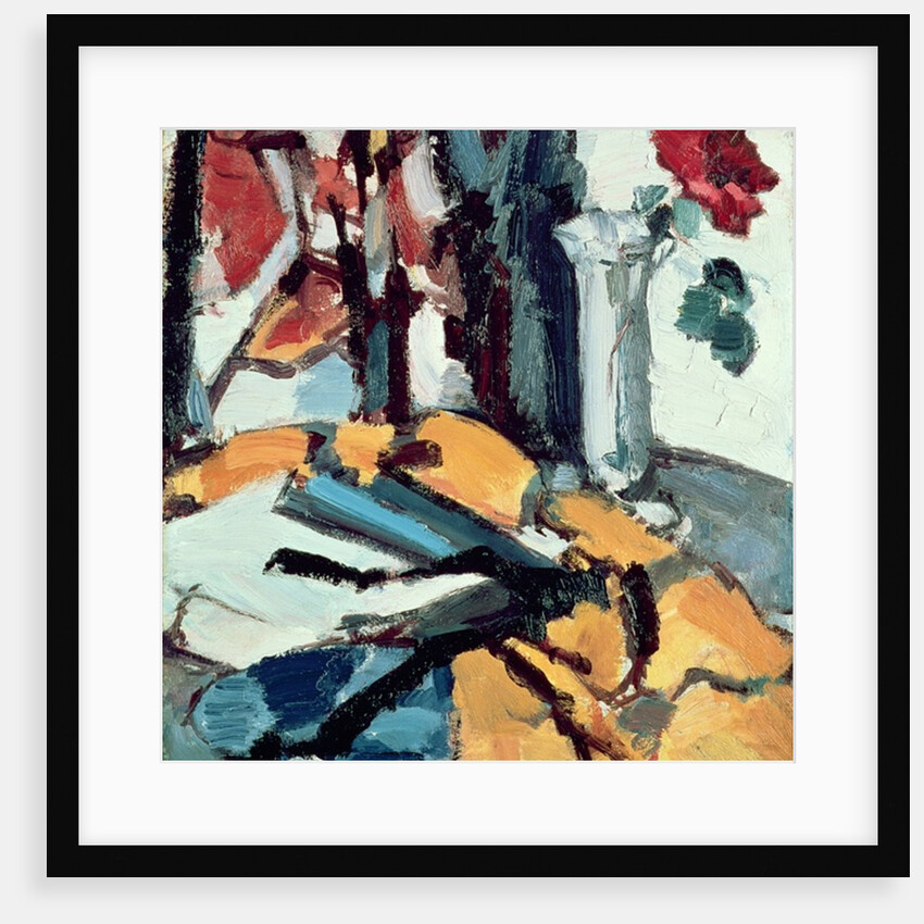 Red Rose by Samuel John Peploe