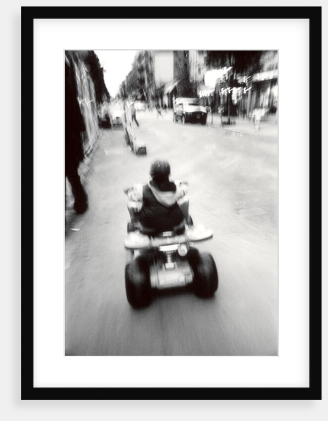 Scooter Kid, NY, 2006 by James Galloway