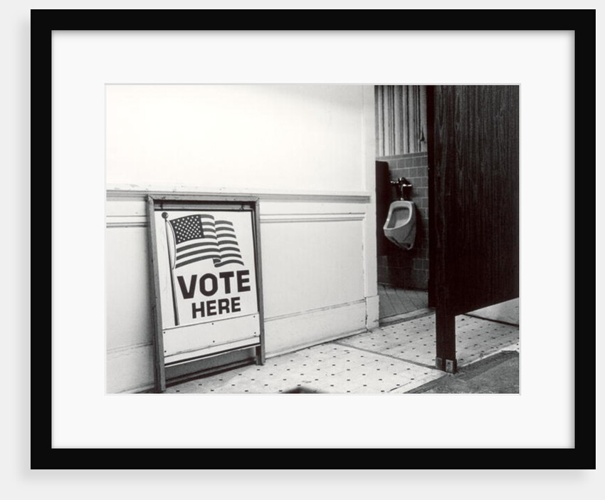 Vote Here, Savannah, Georgia, 2006 by James Galloway