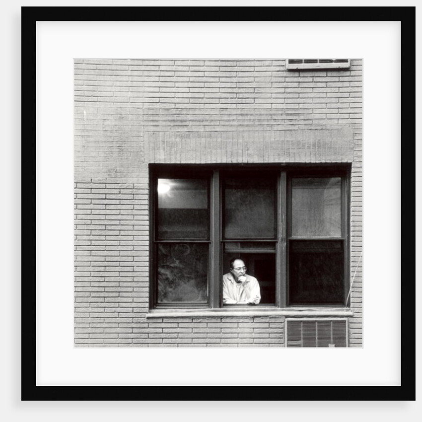 New York Window, 2006 by James Galloway