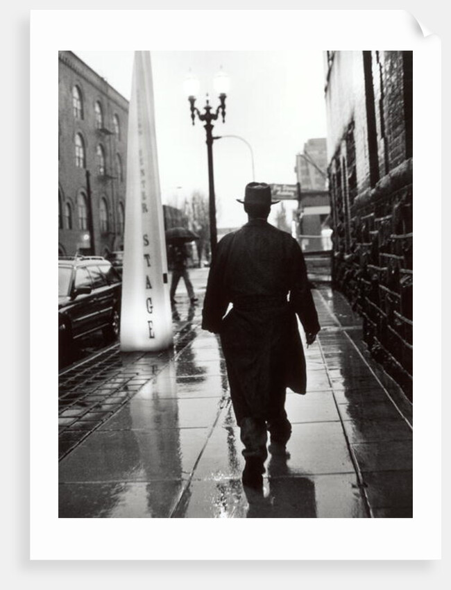 Rain Man 2, Portland, 2006 by James Galloway