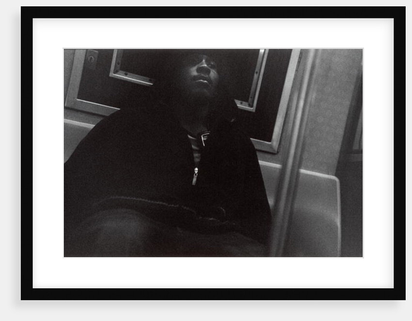 Tough Guy, NY Subway, 2006 by James Galloway