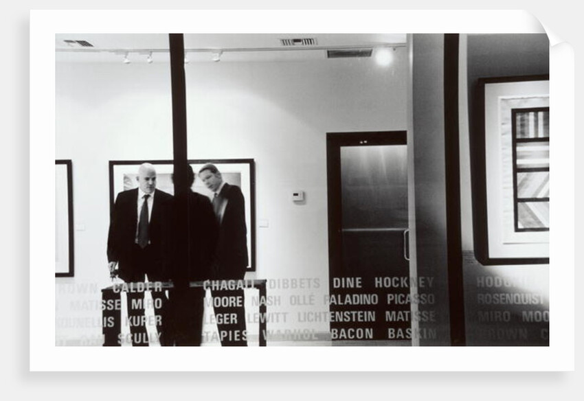 Gallery Deal, San Francisco, 2006 by James Galloway