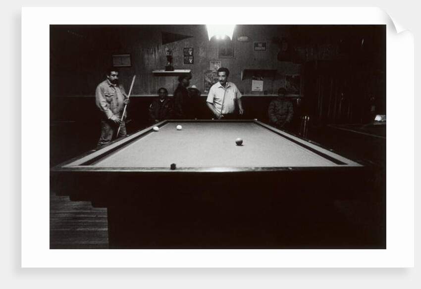 Chicago Billiards, Illinois, 2006 by James Galloway