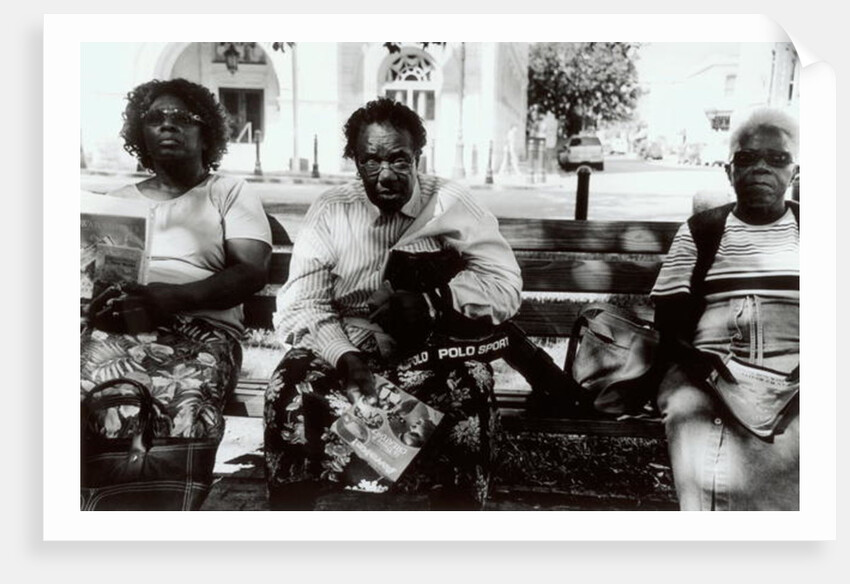 Savannah Women, Georgia, 2006 by James Galloway