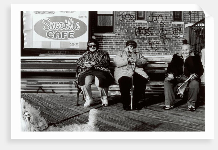 Coney Island Women, NY, 2006 by James Galloway