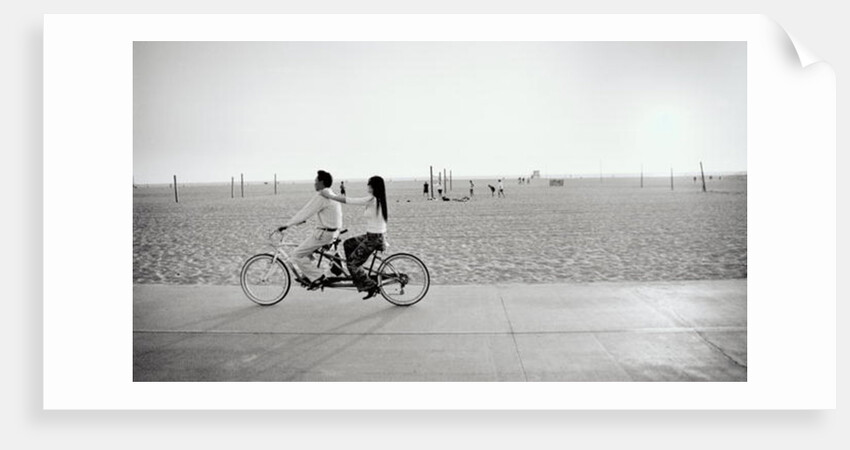 Tandem Bike, Venice Beach, CA, 2006 by James Galloway