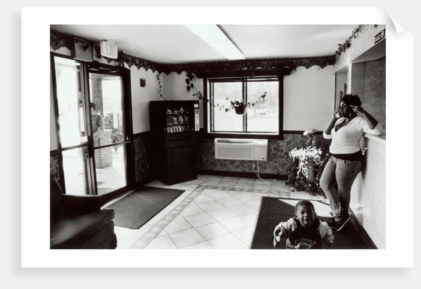 Motel Phone Call, DC, 2006 by James Galloway