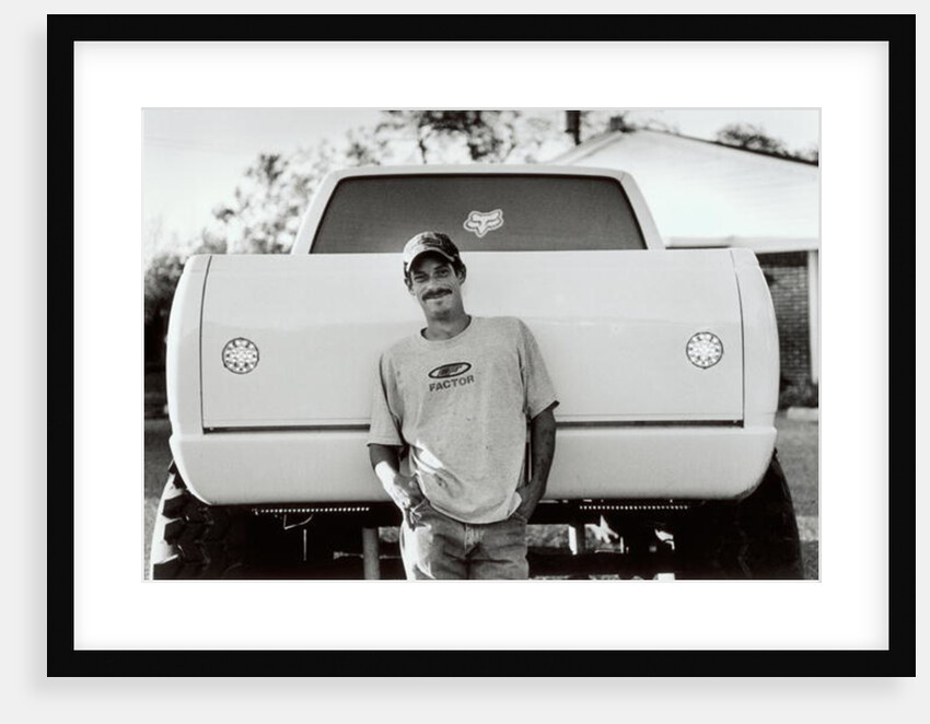 Truck Man, Waco, TX, 2006 by James Galloway