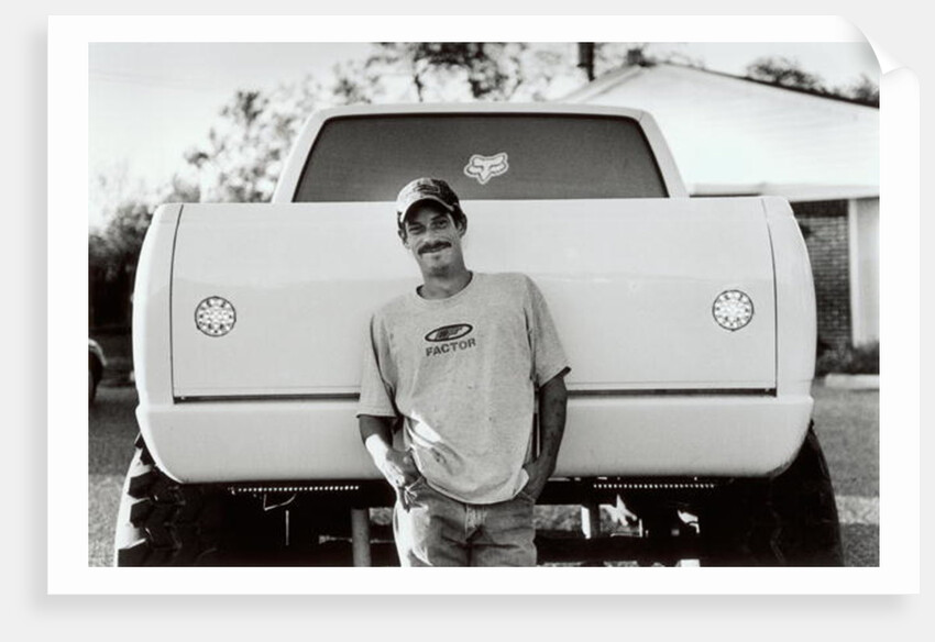 Truck Man, Waco, TX, 2006 by James Galloway
