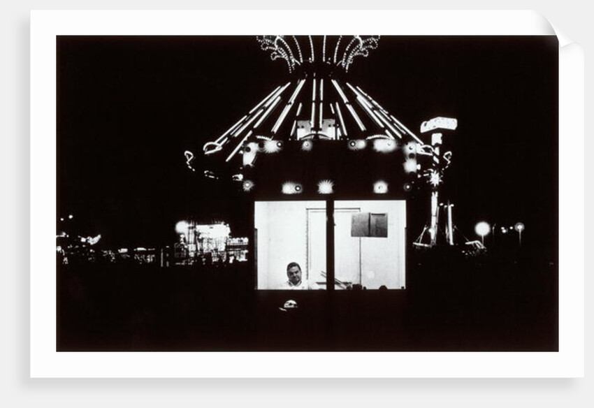 Fairground Ticket Booth, S. Georgia, 2006 by James Galloway