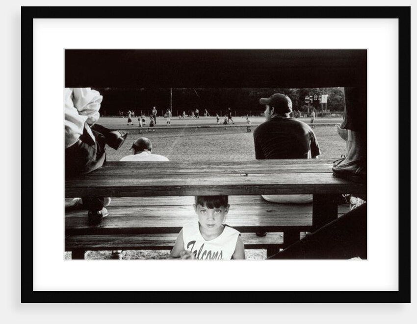 Bleacher Kid, S. Georgia, 2006 by James Galloway