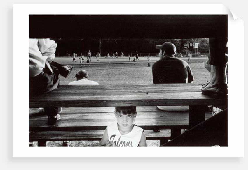 Bleacher Kid, S. Georgia, 2006 by James Galloway