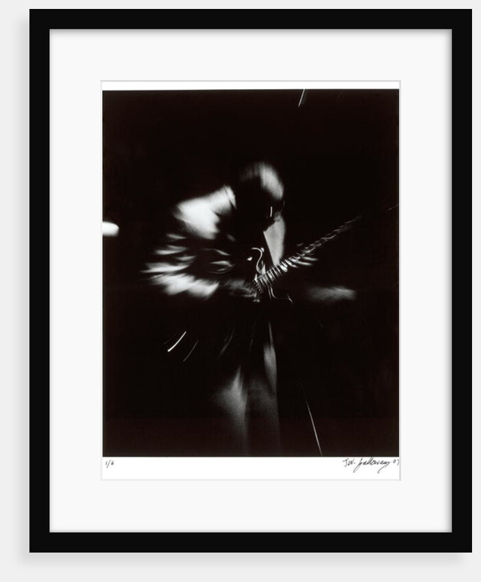 Blues Man, Chicago, IL, 2006 by James Galloway