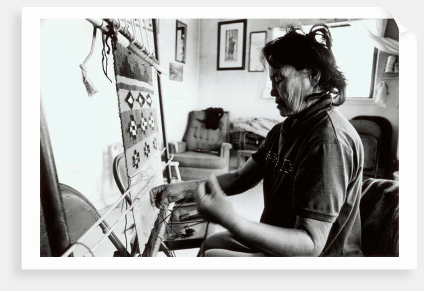 Indian Weaver, NV, 2006 by James Galloway