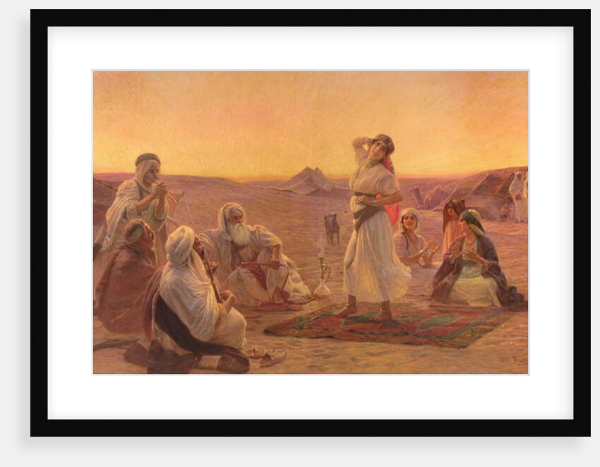 The Dancer by Otto Pilny