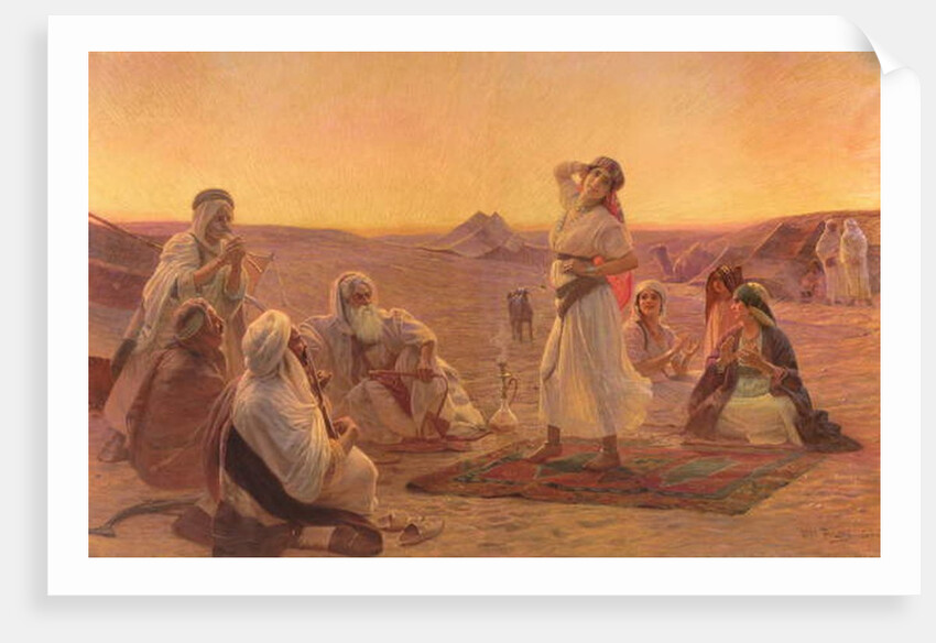 The Dancer by Otto Pilny